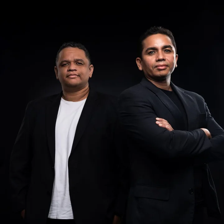 Reginaldo e Júlio César Morais Silva, sócios fundadores da Contabilidade Brasiliense
